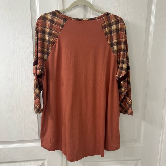 Catos Fall Blouse - Picture 5 of 6
